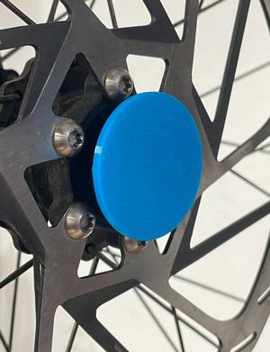 MTB Wheel Hub Protector Caps Plugs 12mm and 15mm Thu Axle