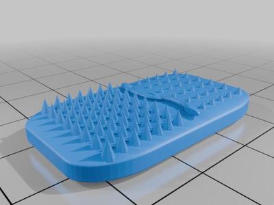 safe pain fidget  (thumb size)