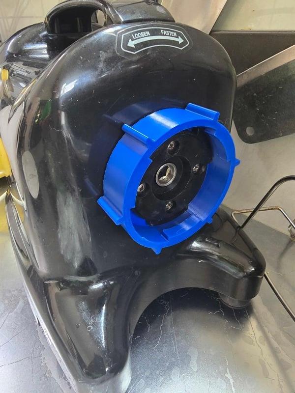 Samson Juicer GB-9001 Locking Clip