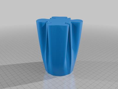 Cloth Vase by Sashko - REMIX
