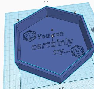 Dnd Pathfinder Print In Place Dice Trays 