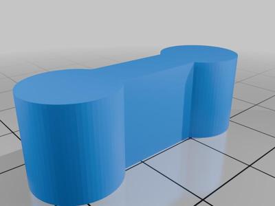 toy train railway joint piece