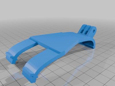 Quest 2 Vive Face Tracker Mount & Flat Mounting Plate