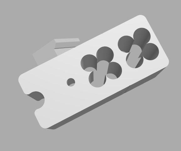 kobra 3 halter 8 tubes