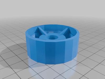 Dishwasher Wheel