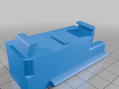 Comma3x Low Profile 8-degree Mount