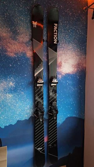 Vertical ski wall mount