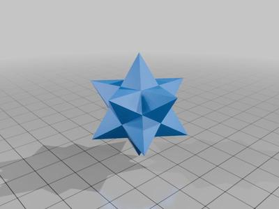 Small Stellated Dodecahedron - Fixed