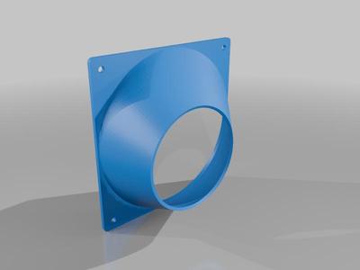 Additional fan 12cm