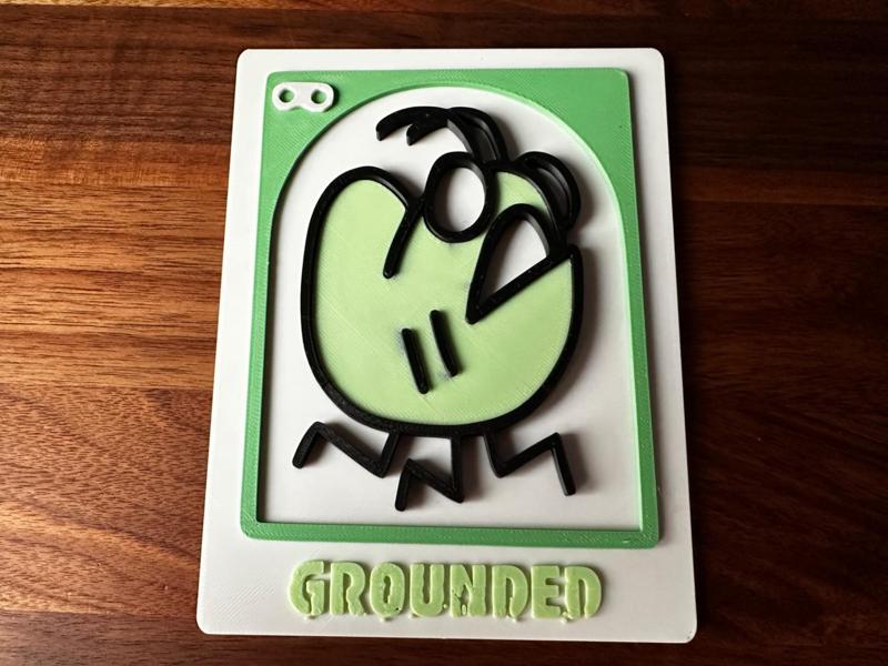 Blattlaus Grounded Karte 