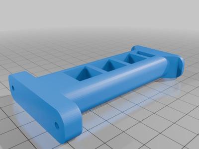Bambu Lab P1P spool holder for small spools