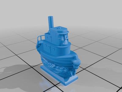 TUGS Big Mac Kids Ride Figure