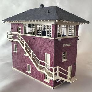 Fort Worth Tower 55 (HO scale)