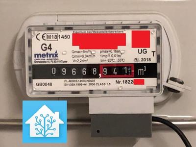 Gaszähler Metrix G4 Home Assistant Gascounter
