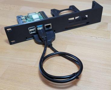 Rack Mount, 19in, 1U, Modular, Dual RP w 2.5 drive