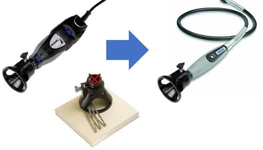 Dremel Milling tool