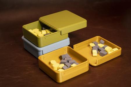Bits Storage Box for Board Game Piece