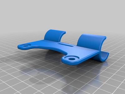 eBike Pumpmount for Lezyne Pumpe Micro Floor Drive