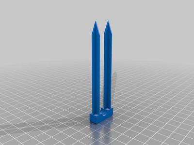 Lawn Spike for Power Cord