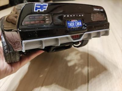 Protoform 1971 Pontiac Firebird Trans Am Vintage Racing Body misc kit