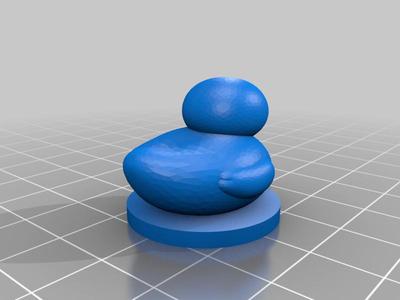 Magnetic Duck Chess Piece