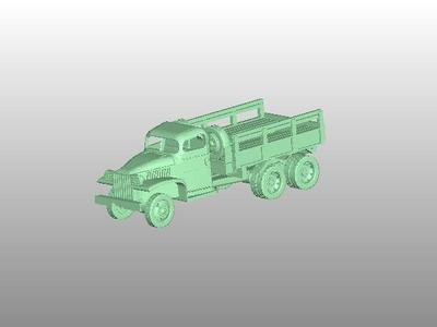 gmc cckw 252 truck