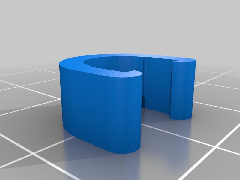 clip for attaching the cable to the bicycle frame