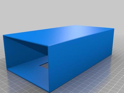 Box for disposable gloves