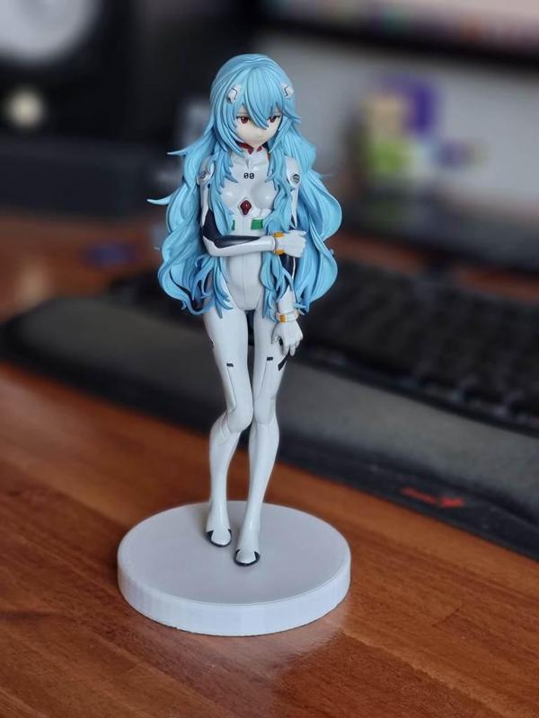 Rei Ayanami 1/10 Pop Up Parade - Long Hair Ver Figure Base