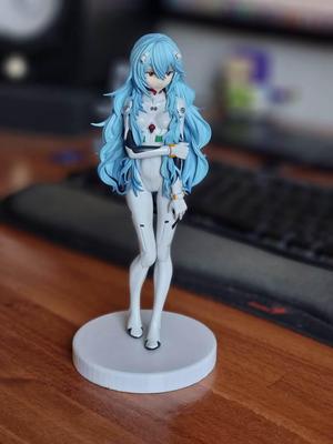 Rei Ayanami 1/10 Pop Up Parade - Long Hair Ver Figure Base