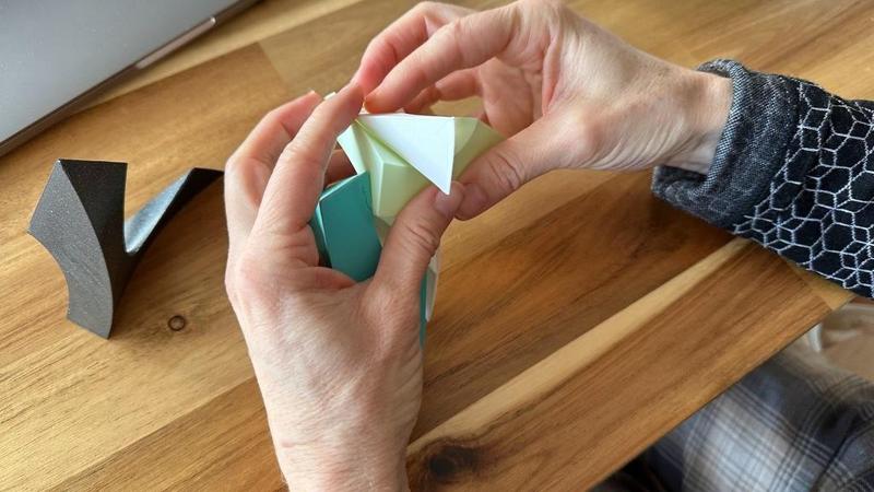 Tetrahedron Twist Puzzle