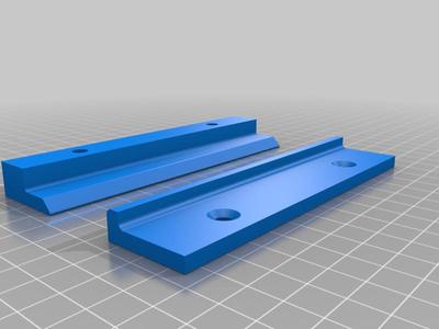 Push block holder for table saw
