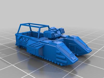 JI2A1 APC - American Mecha