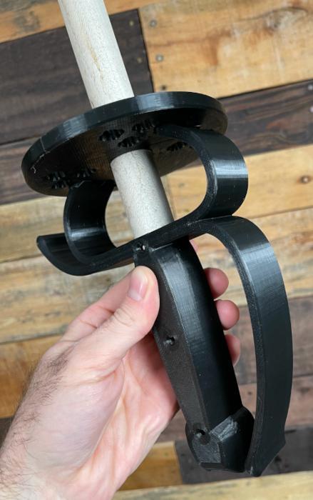 Solid Handle Rapier Remix