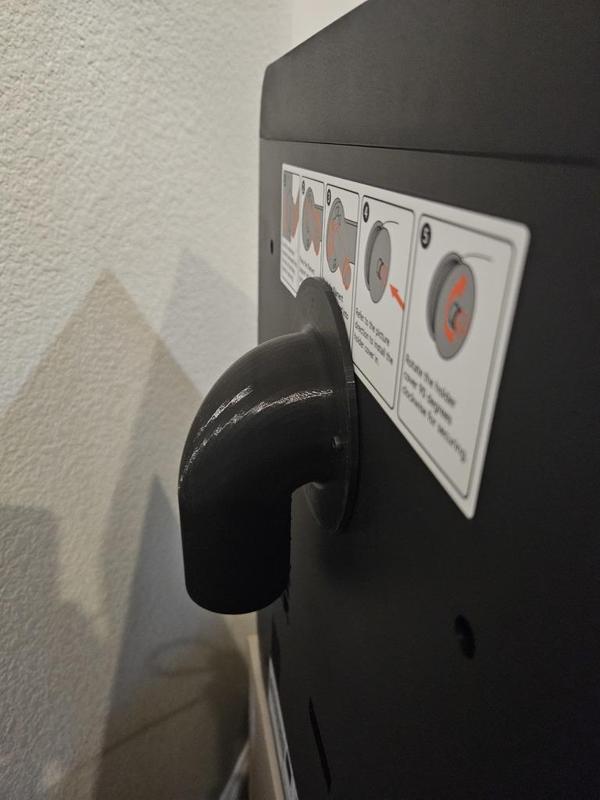 qidi q1 pro external carbon filter setup