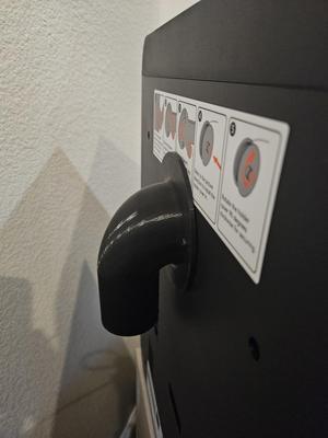 qidi q1 pro external carbon filter setup