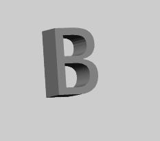 B