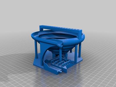 Bowls Of Joy Model Marble Run