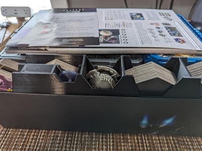 Eclipse Second Dawn for the Galaxy  & Expansions Organizer