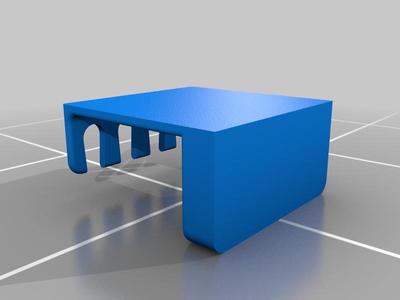 Toothbrush holder for 4  oral-B type heads