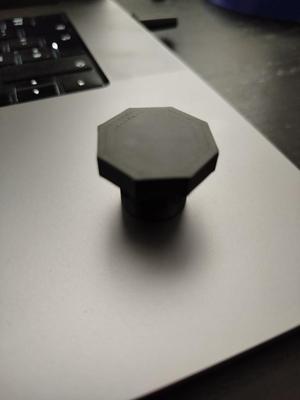 Modern knob