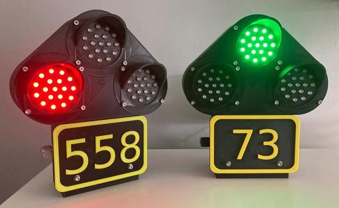 Dwergsein MF Iconic Dutch Railroad Train Signal