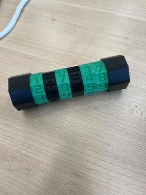 Math Spinner Central Support