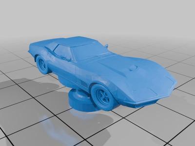 corvette croc charm