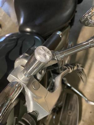 Bouchon Rétroviseur Dragstar