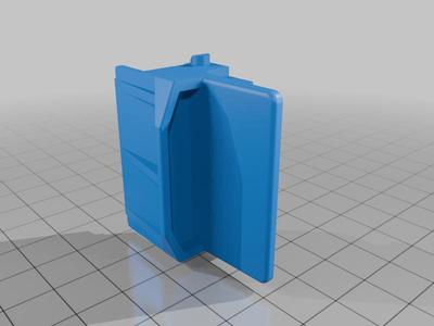 Держатель мешка для пылесоса LG 4480FI3589