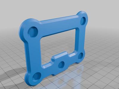 Gopro Magnet mount (10mm version)