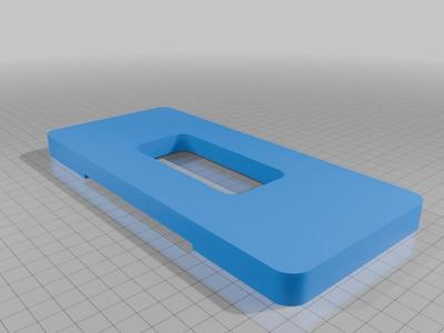 Gibson Thunderbird Bass Pickup Template