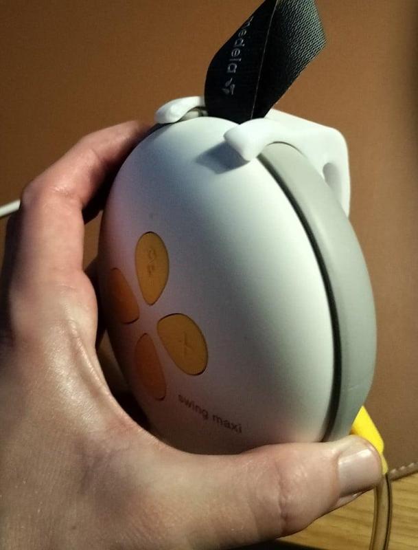 Medela Swing Maxi belt clip