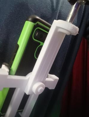 Mic Boom Phone Mount remix